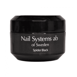 spidergel black carma nailsystems