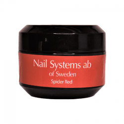 spidergel red carma nailsystems