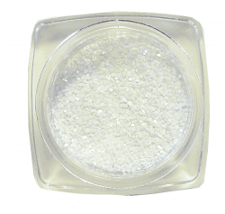 Glitter Pearl 0,4mm White